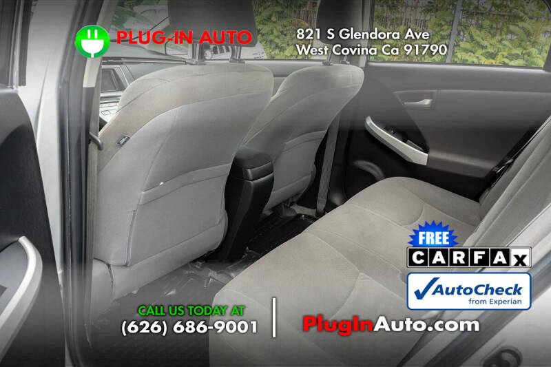 2012 Toyota Prius Three