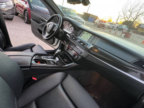 2012 BMW 5 Series 535i
