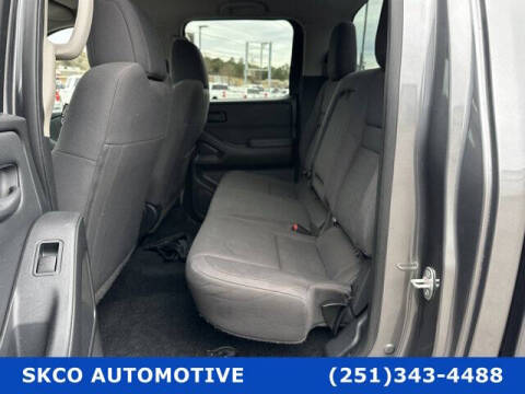 2022 Nissan Frontier S