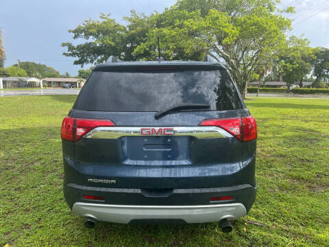 2019 GMC Acadia SLE-2