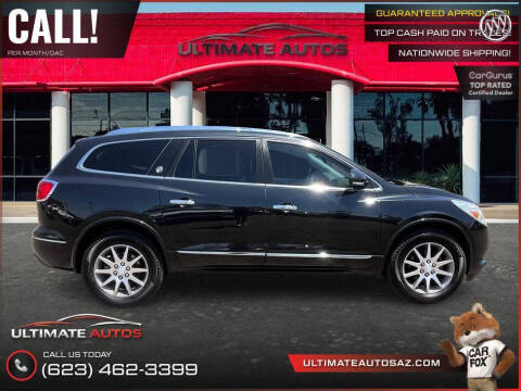 2015 Buick Enclave Leather