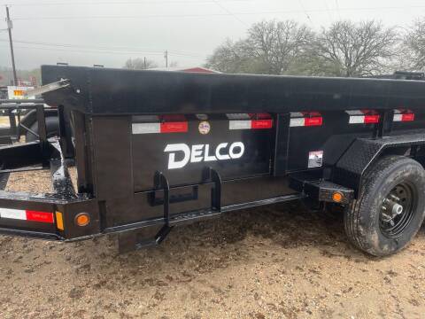 2023 DELCO  - Dump Trailer 14 X 2 - Tarp  for sale at LJD Sales in Lampasas TX