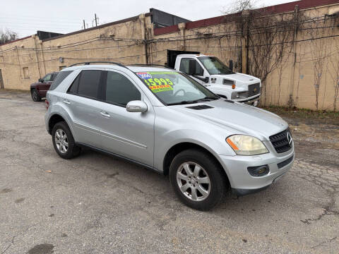 2006 Mercedes-Benz M-Class ML 350
