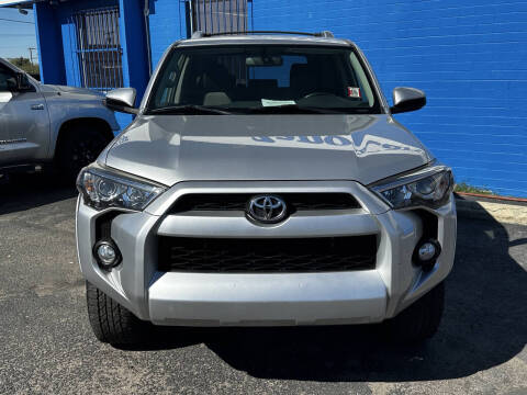 2016 Toyota 4Runner SR5