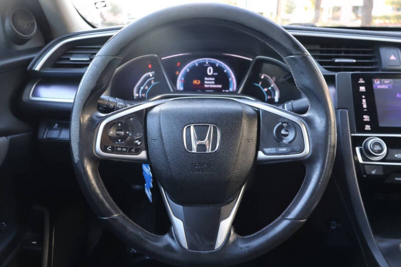 2016 Honda Civic EX-L