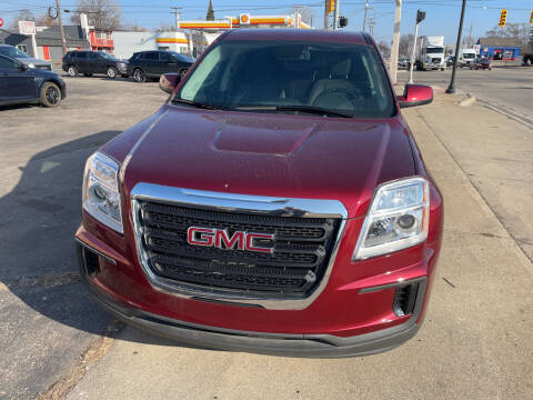 2016 GMC Terrain for sale at National Auto Sales Inc. - Hazel Park Lot in Hazel Park MI