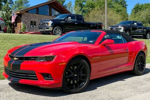 2014 Chevrolet Camaro for sale at Griffith Auto Sales in Home PA
