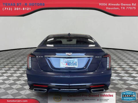 2024 Cadillac CT5 Sport