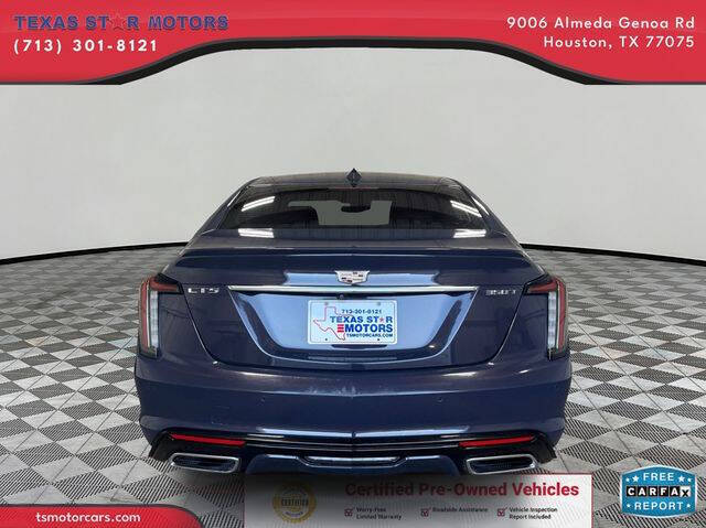 2024 Cadillac CT5 Sport