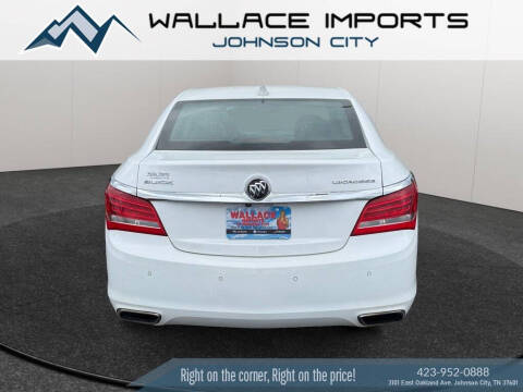 2016 Buick LaCrosse Leather