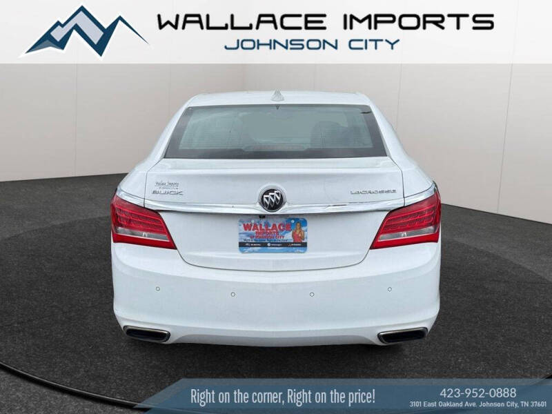 2016 Buick LaCrosse Leather