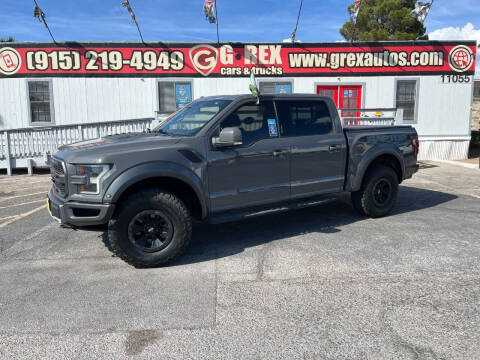 2018 Ford F-150 for sale at G Rex Cars & Trucks in El Paso TX