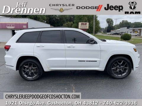 2020 Jeep Grand Cherokee for sale at JD MOTORS INC in Coshocton OH