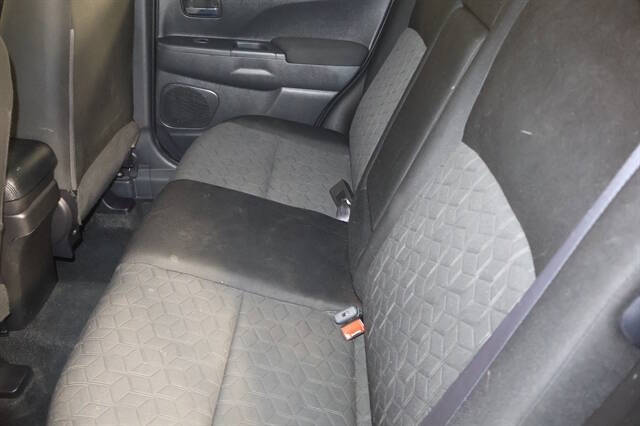 2020 Mitsubishi Outlander Sport