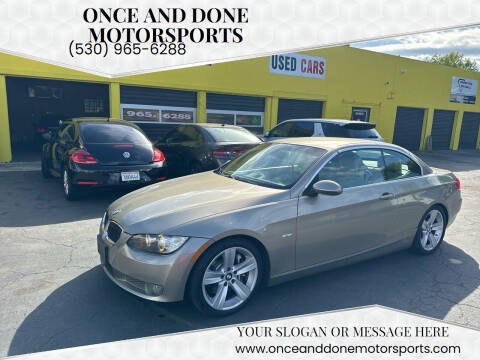 2007 BMW 3 Series for sale at Once and Done Motorsports in Chico CA