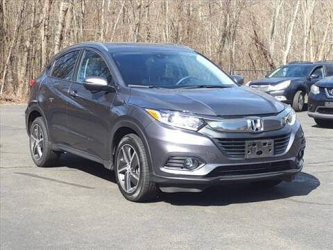 2022 Honda HR-V for sale at Canton Auto Exchange in Canton CT