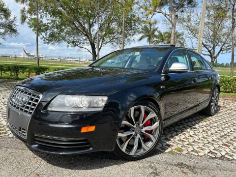 2011 Audi S6 for sale at Vogue Auto Sales in Pompano Beach FL