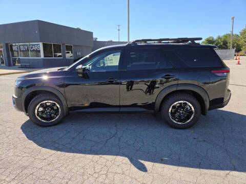 2025 Nissan Pathfinder Rock Creek