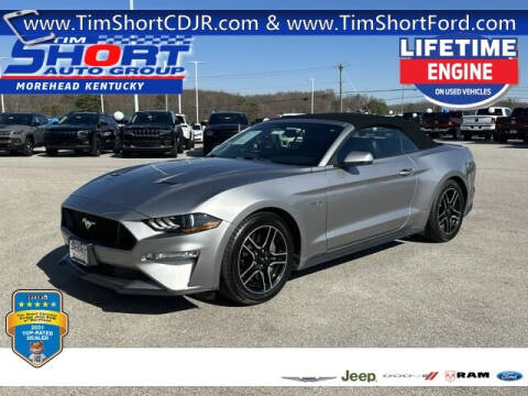 2020 Ford Mustang for sale at Tim Short Chrysler Dodge Jeep RAM Ford of Morehead in Morehead KY