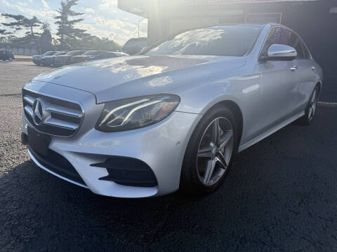 2017 Mercedes-Benz E-Class E 300 4MATIC