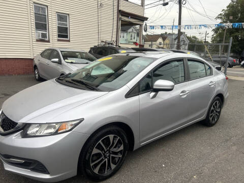 2015 Honda Civic EX