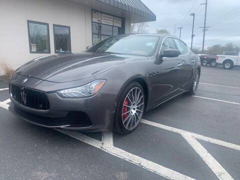 2017 Maserati Ghibli for sale at Lighthouse Auto Sales in Holland MI