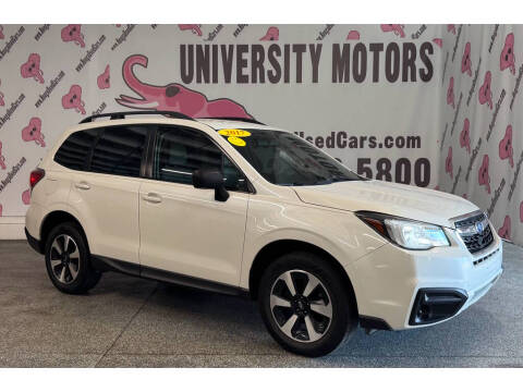 2017 Subaru Forester 2.5i
