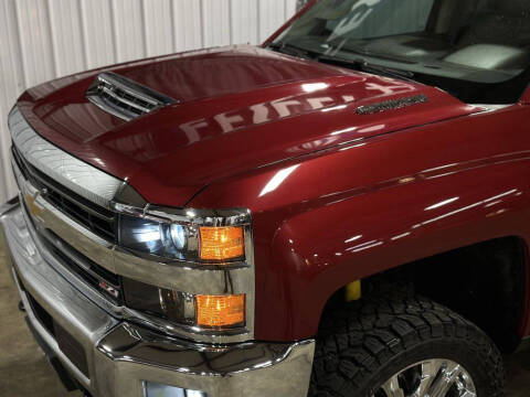 2018 Chevrolet Silverado 2500HD