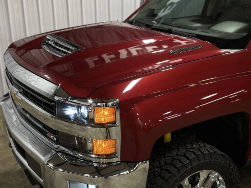 2018 Chevrolet Silverado 2500HD