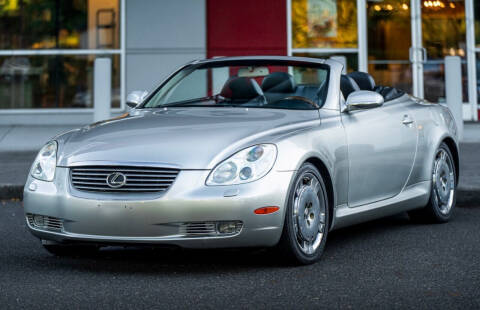 2003 Lexus SC 430 for sale at MS Motors in Portland OR