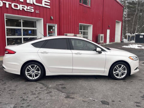 2018 Ford Fusion SE