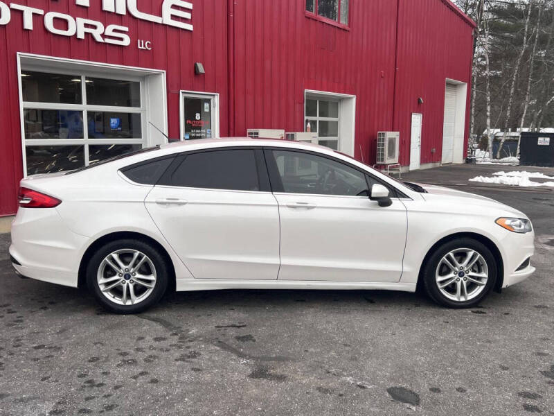 2018 Ford Fusion SE