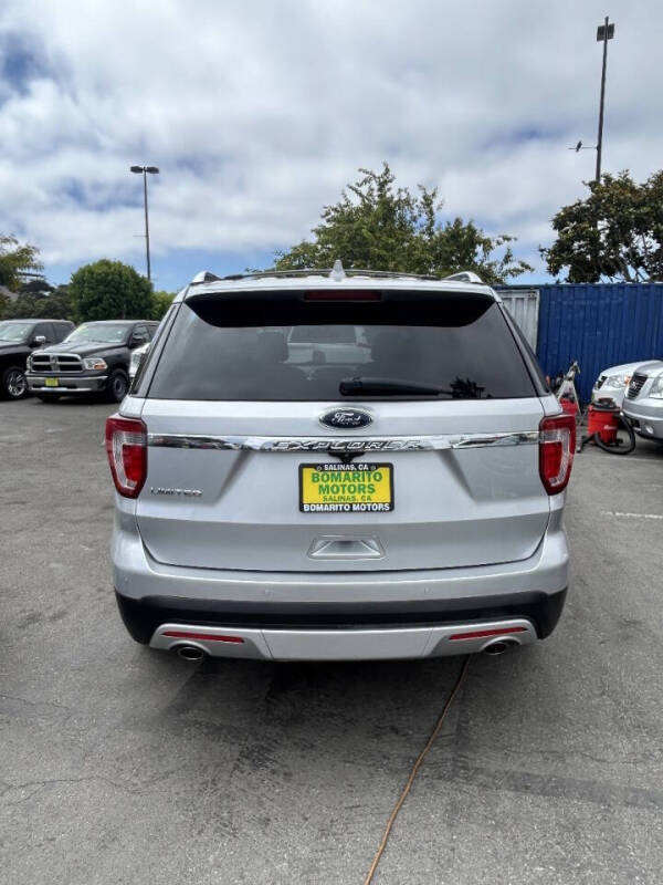 2017 Ford Explorer Limited