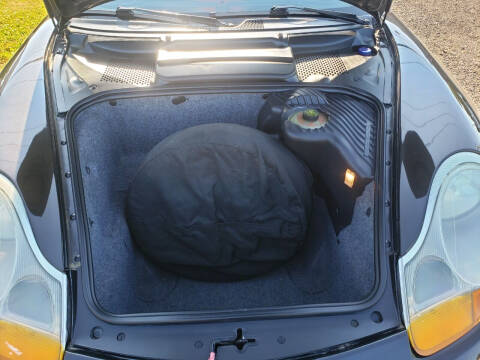 1999 Porsche Boxster