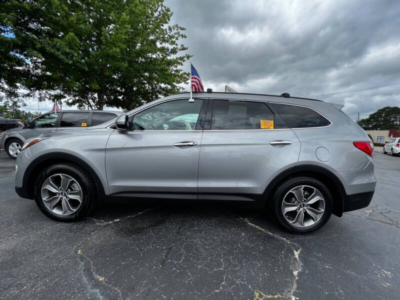 2014 Hyundai Santa Fe for sale at FAMILY AUTO CENTER in Greenville NC