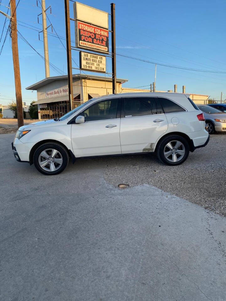 2011 Acura MDX for sale at Al's Motors Auto Sales LLC in San Antonio, TX