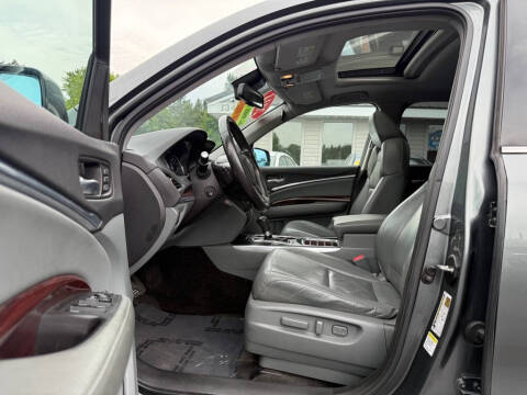 2014 Acura MDX SH-AWD w/Tech