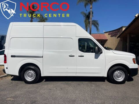 2015 Nissan NV for sale at Norco Truck Center in Norco CA