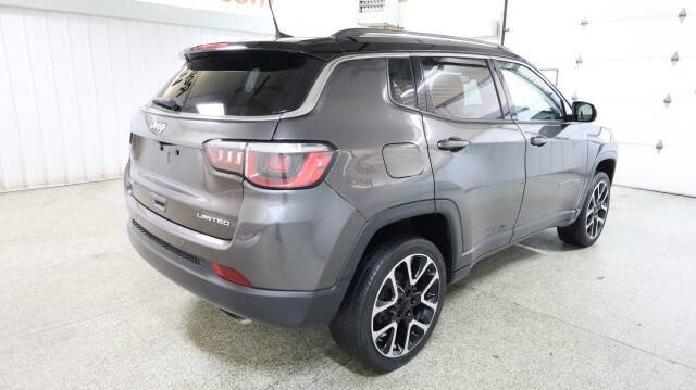 2018 Jeep Compass Limited