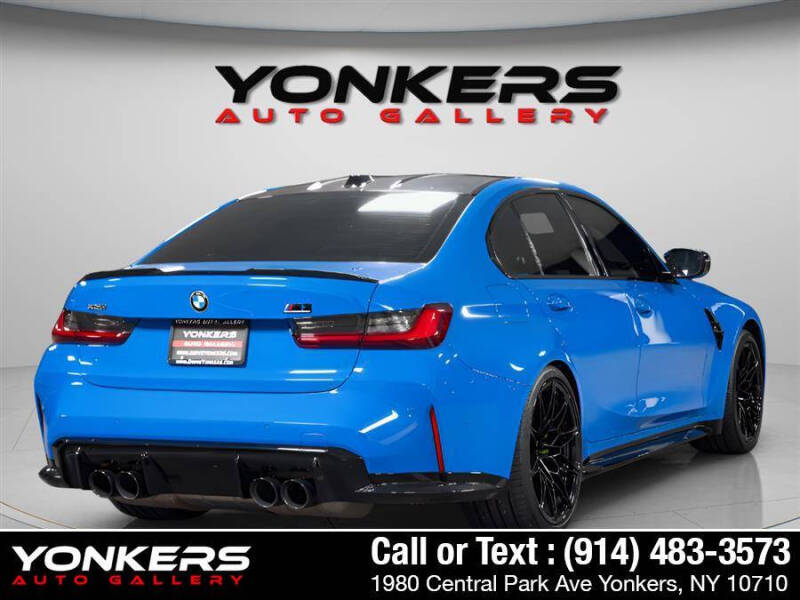 2024 BMW M3 Competition xDrive