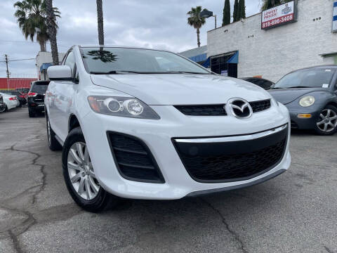 2011 Mazda CX-7 for sale at ARNO Cars Inc in North Hills CA