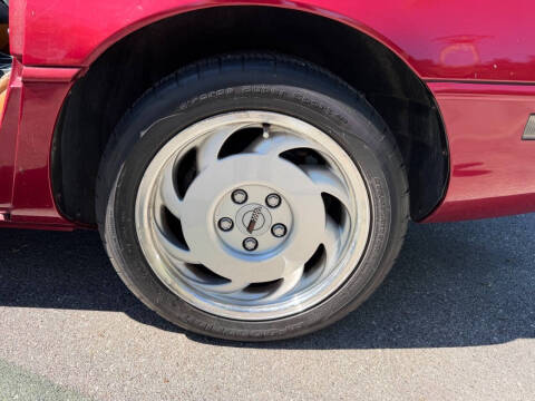 1991 Chevrolet Corvette