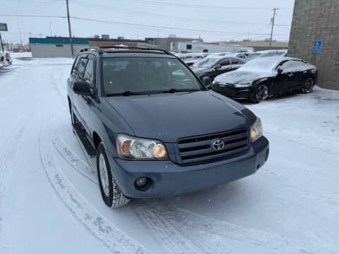 2007 Toyota Highlander for sale at United Motors in Saint Cloud MN