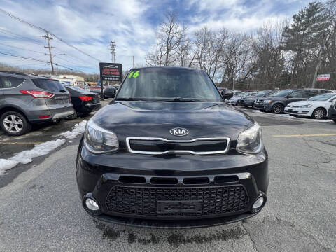 2016 Kia Soul for sale at Cohasset Auto Sales in Cohasset MA