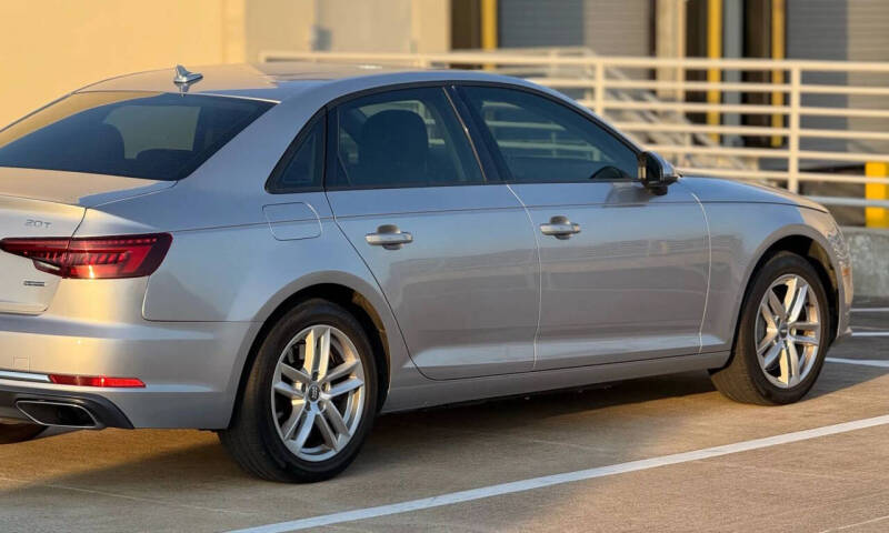 2017 Audi A4 2.0T quattro Premium