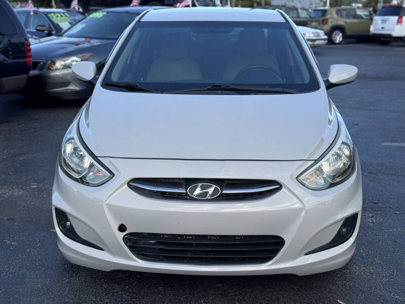 2015 Hyundai Accent GLS