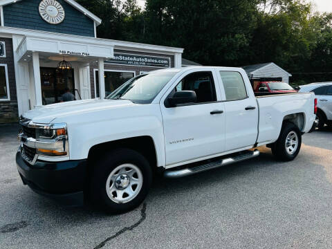 2018 Chevrolet Silverado 1500 for sale at Ocean State Auto Sales in Johnston RI
