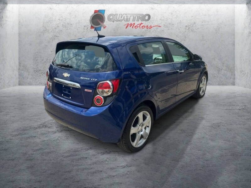 2013 Chevrolet Sonic LTZ Auto