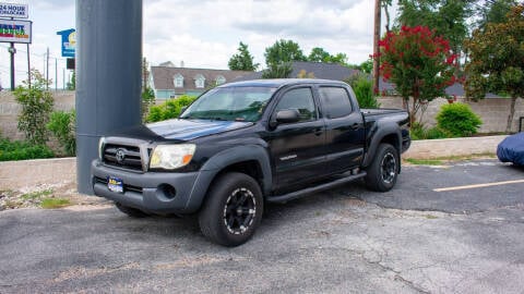2007 Toyota Tacoma for sale at Bay Motors in Tomball TX