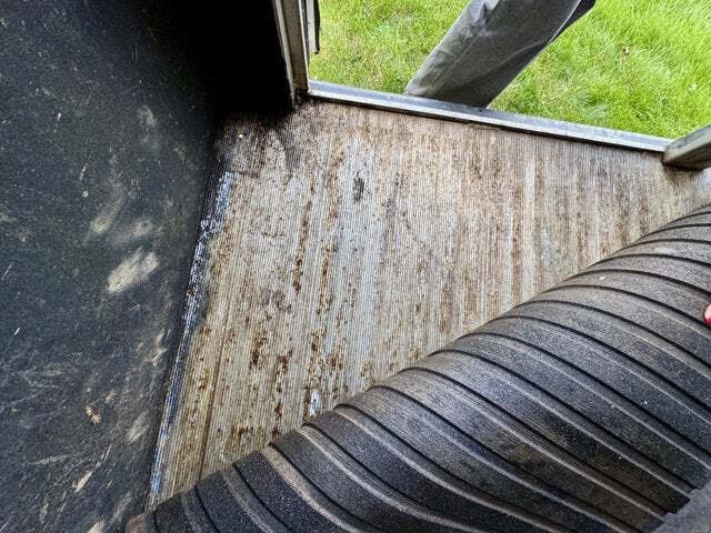 1999 Sooner 3 Horse Slant